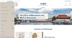 Desktop Screenshot of mlp-konstanz.de